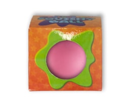 Wholesale Coloured Squishy Ball PDQ