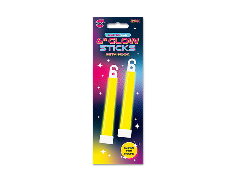 Wholesale 6" Glow stick 2pk