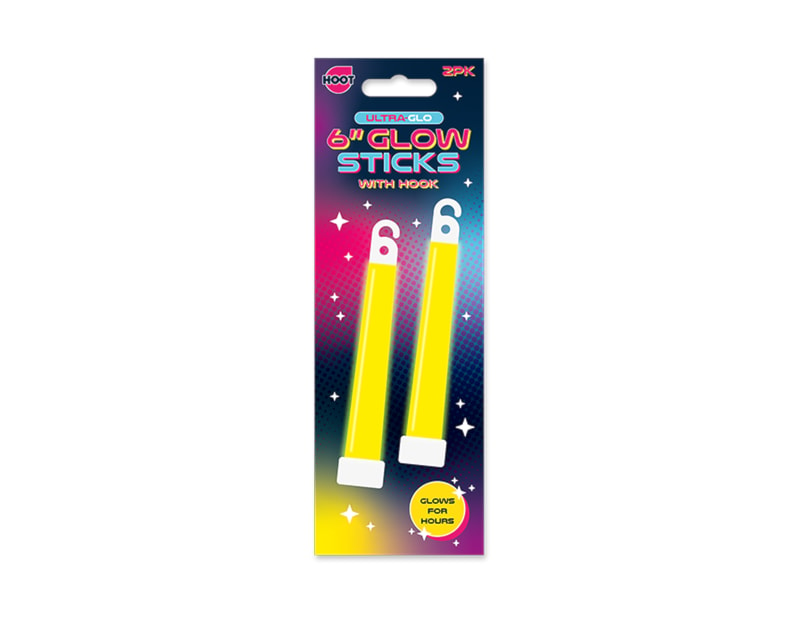 Wholesale 6" Glow stick 2pk