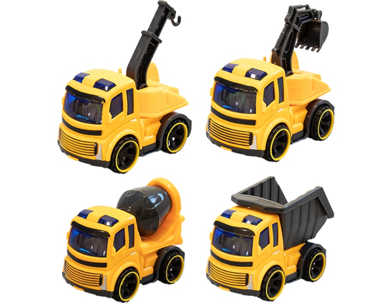 Digger Trucks PDQ