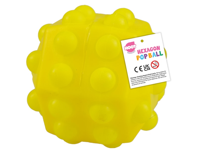 Wholesale Hexagon Pop Balls