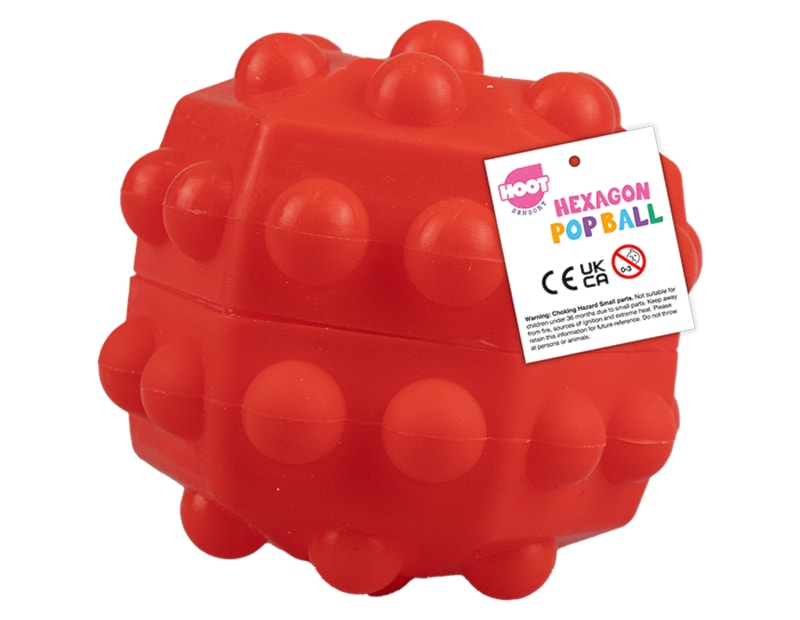 Wholesale Hexagon Pop Balls