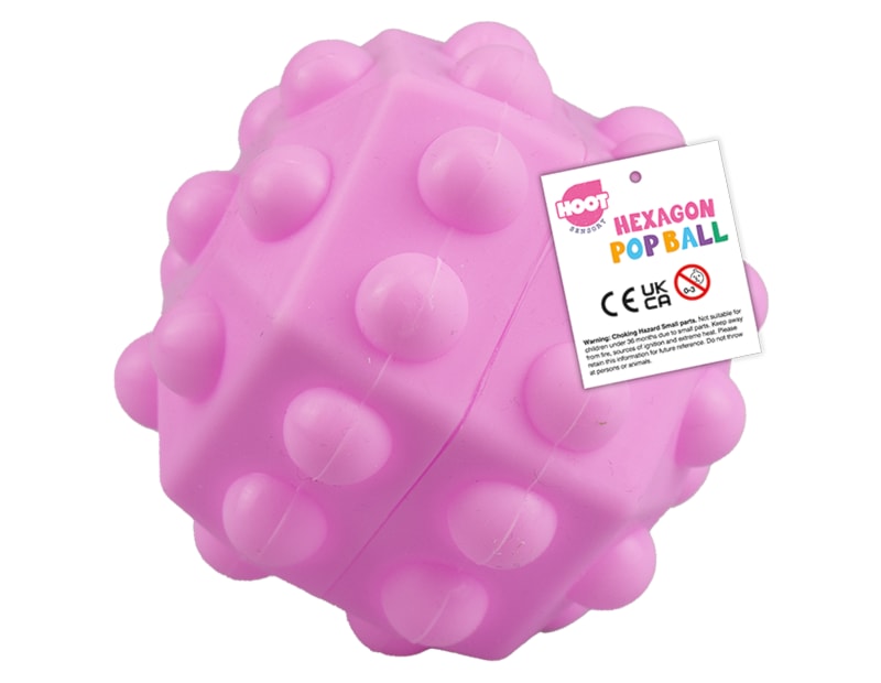 Wholesale Hexagon Pop Balls