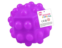 Wholesale Hexagon Pop Balls