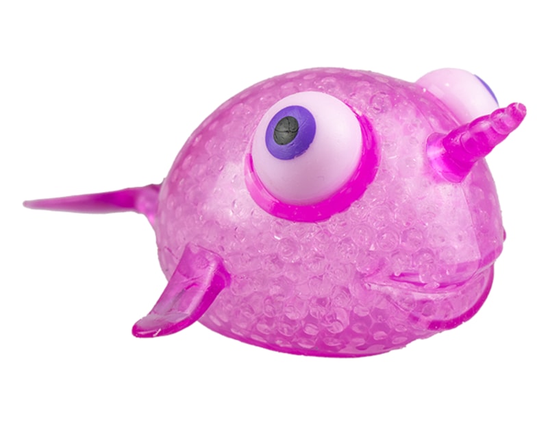 Wholesale Squishy Big Eye Narwhal PDQ