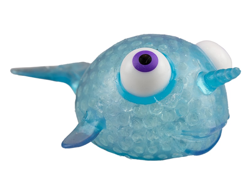 Wholesale Squishy Big Eye Narwhal PDQ