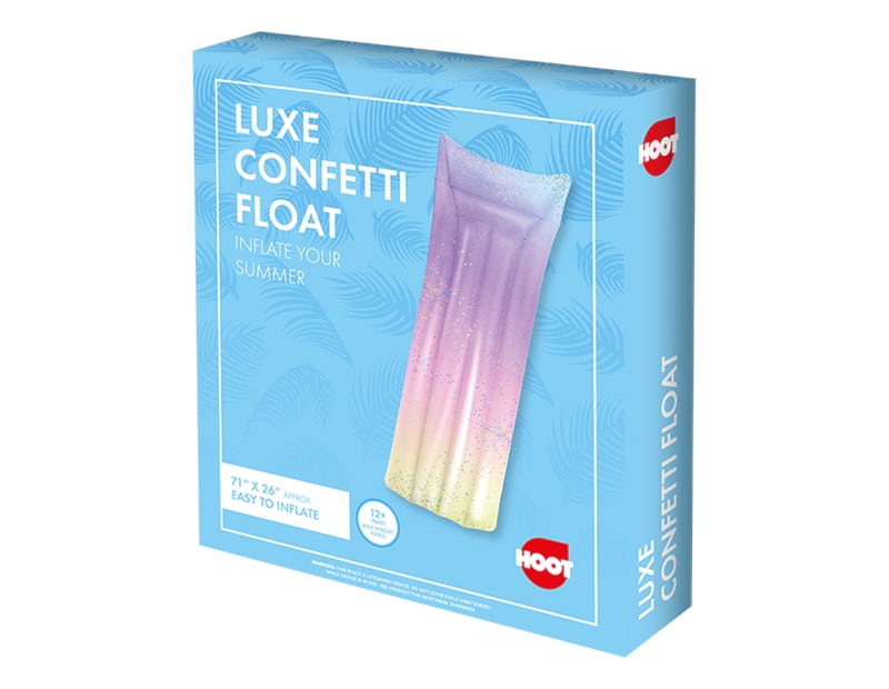 Wholesale Inflatable Printed Float with Confetti