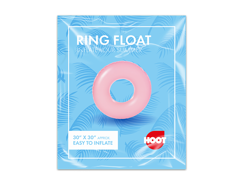 Inflatable Ring Float 30"