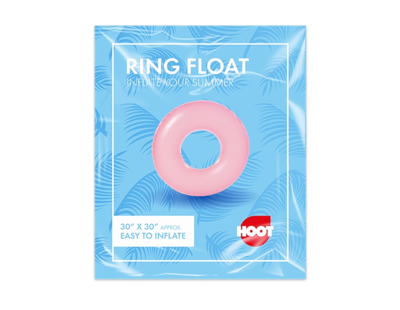 Inflatable Ring Float 30"