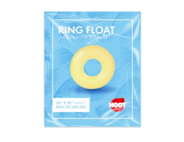 Inflatable Ring Float 30"