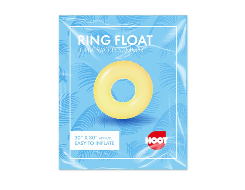 Inflatable Ring Float 30"