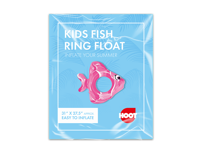 Inflatable Fish Ring Float