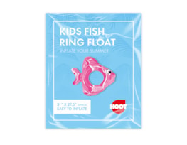 Inflatable Fish Ring Float