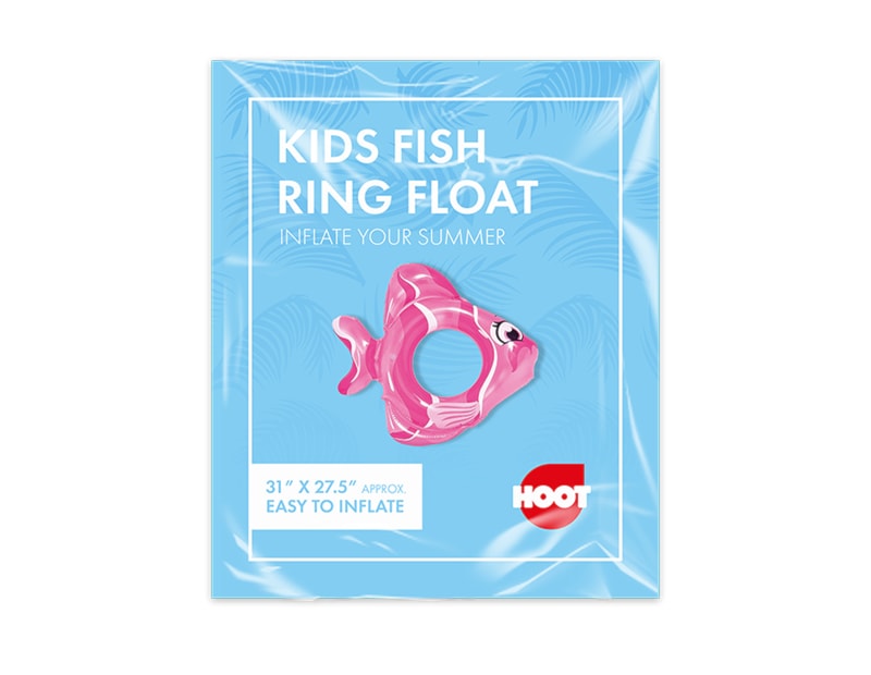 Inflatable Fish Ring Float