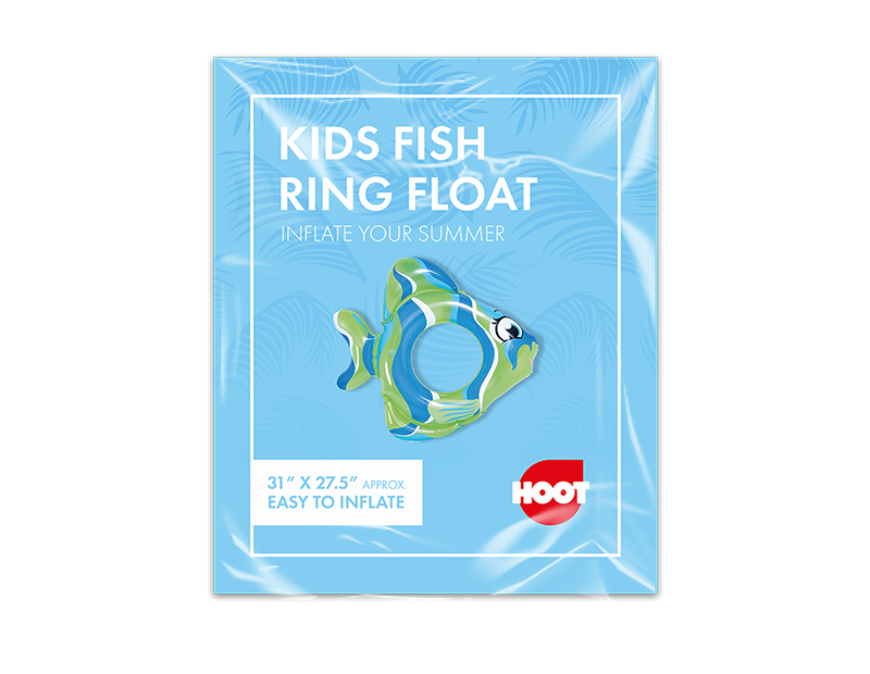 Inflatable Fish Ring Float