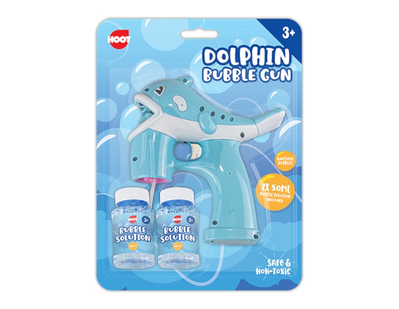 Wholesale Dolphin Bubble Gun