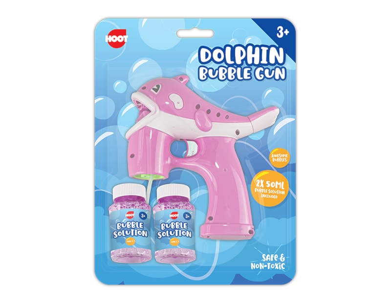 Wholesale Dolphin Bubble Gun