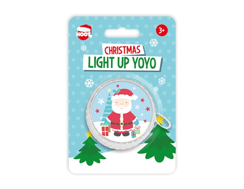 Wholesale Christmas Light Up YoYo