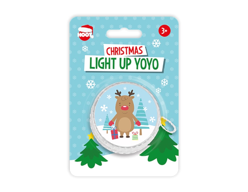 Wholesale Christmas Light Up YoYo