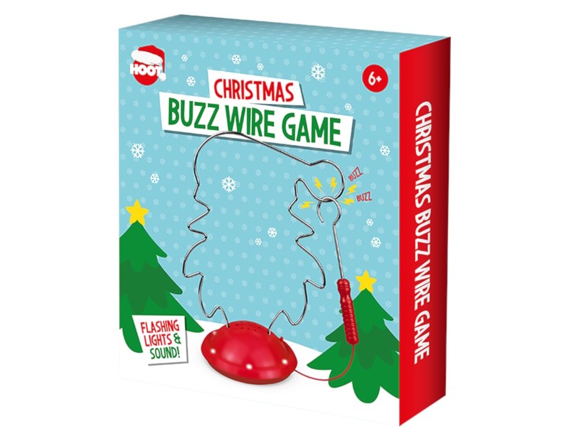 Wholesale Christmas Buzz Wire Game | Bulk Buy Christmas Toys