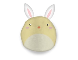 Wholesale Easter Plush Glitter Squishies PDQ