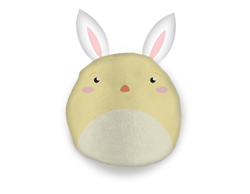 Wholesale Easter Plush Glitter Squishies PDQ