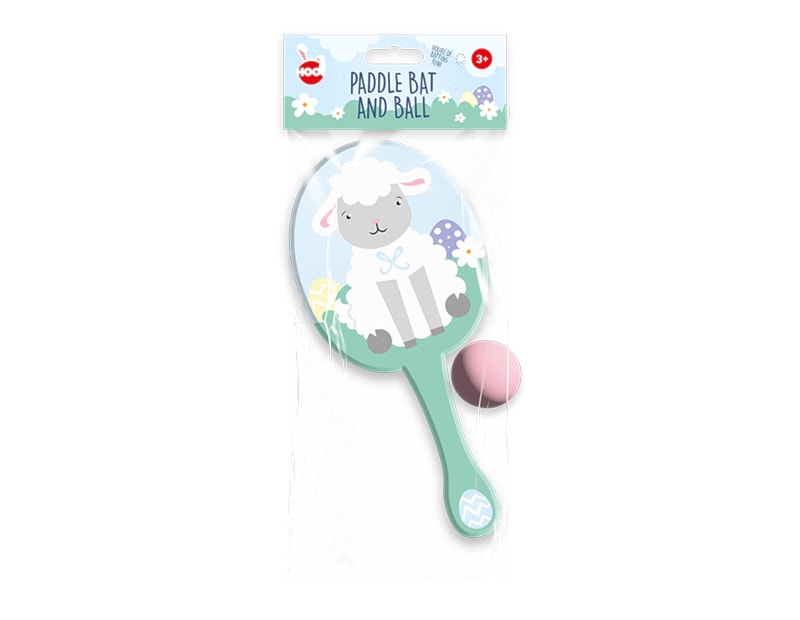 Wholesale Easter Paddle Bat & Ball