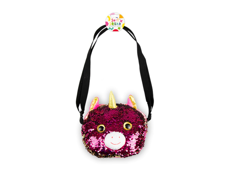 Wholesale Sequin Plush Bag