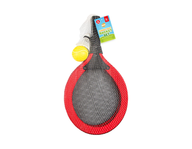 Wholesale Jumbo Soft Racket Set