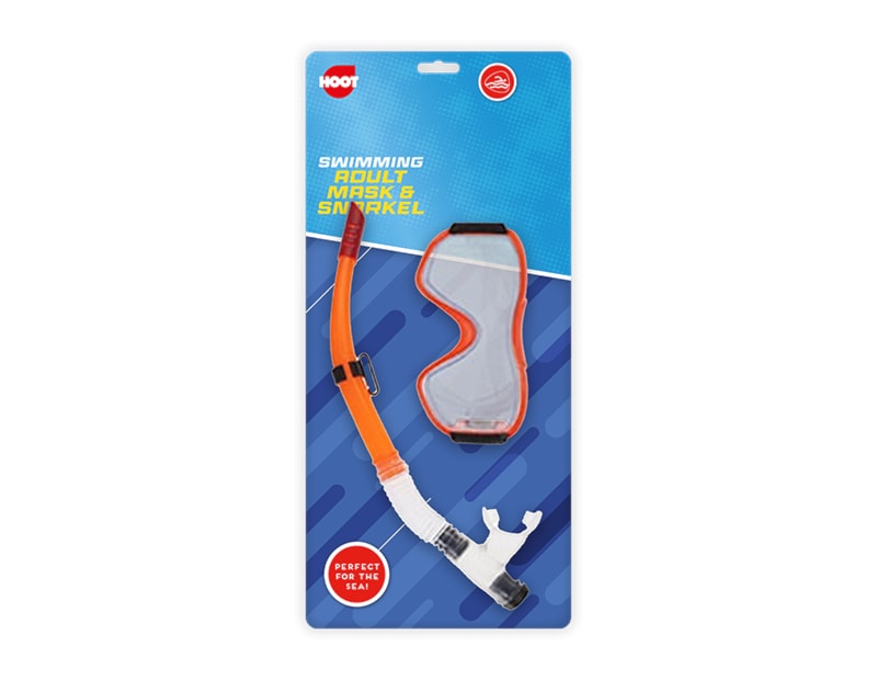 Wholesale Adult Mask and Snorkel Set