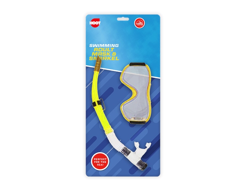 Wholesale Adult Mask and Snorkel Set