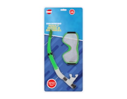 Wholesale Adult Mask and Snorkel Set