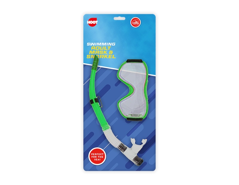 Wholesale Adult Mask and Snorkel Set