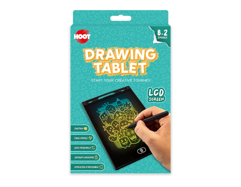 Wholesale Multicolour Drawing Tablet 8.2"