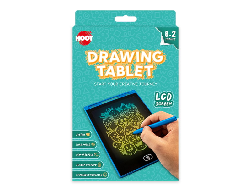 Wholesale Multicolour Drawing Tablet 8.2"