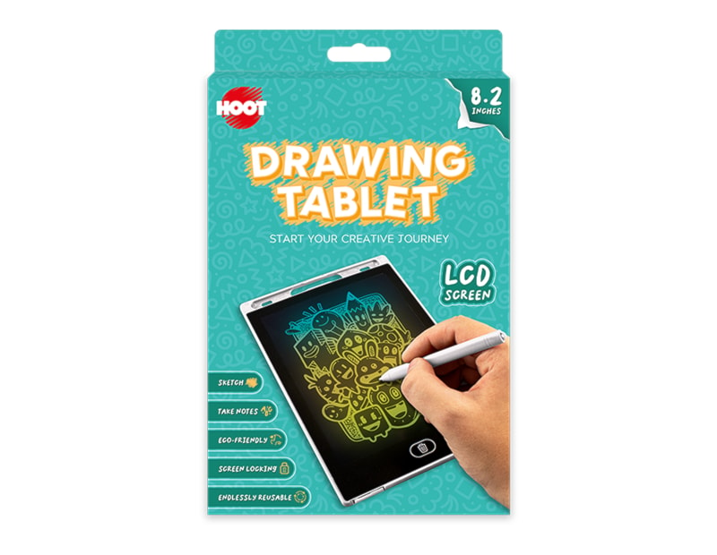 Wholesale Multicolour Drawing Tablet 8.2"