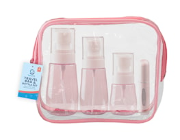 Wholesale Travel Bag and Bottle Set 5pc