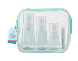 Wholesale Travel Bag and Bottle Set 5pc