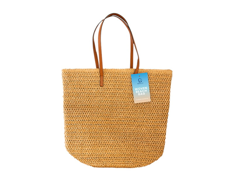 Wholesale Classic Woven Beach Bag