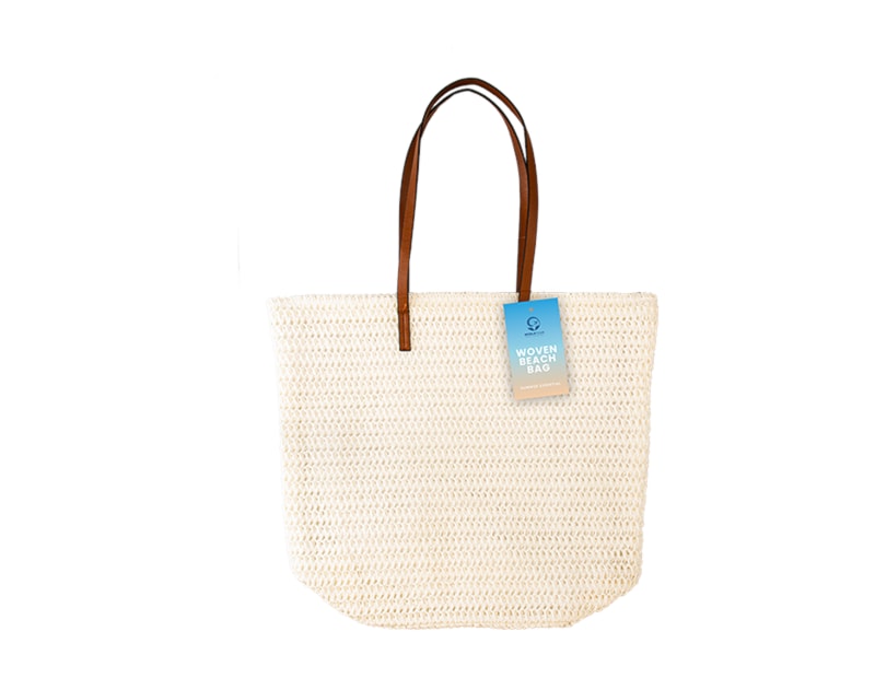 Wholesale Classic Woven Beach Bag