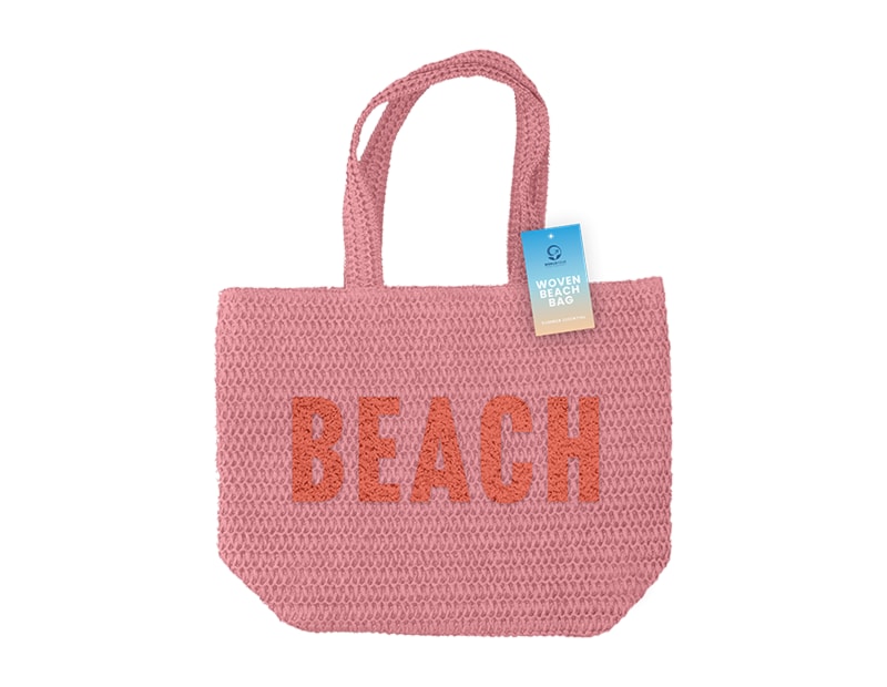 Wholesale Trend Woven Beach Bag