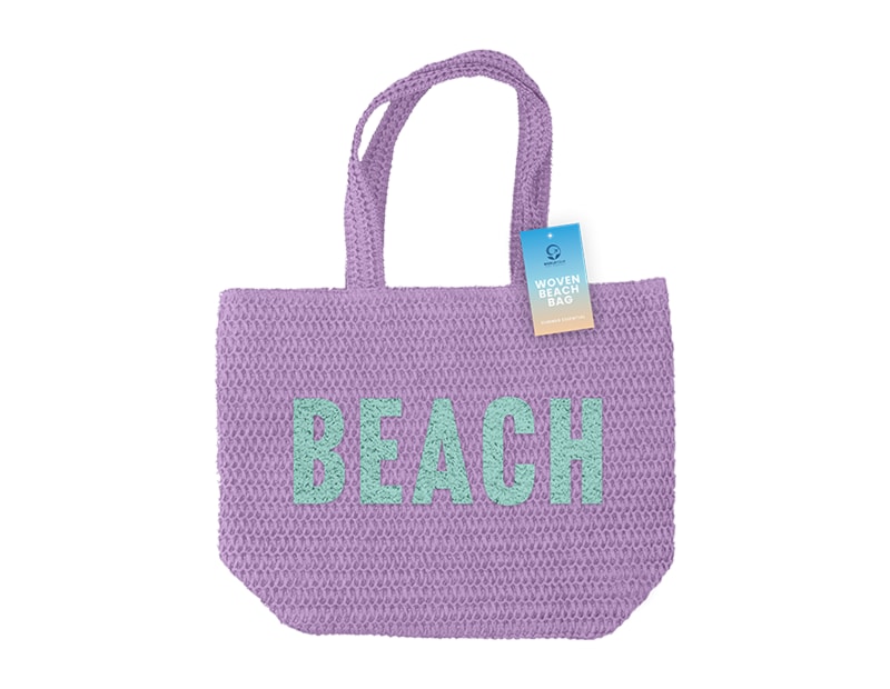 Wholesale Trend Woven Beach Bag