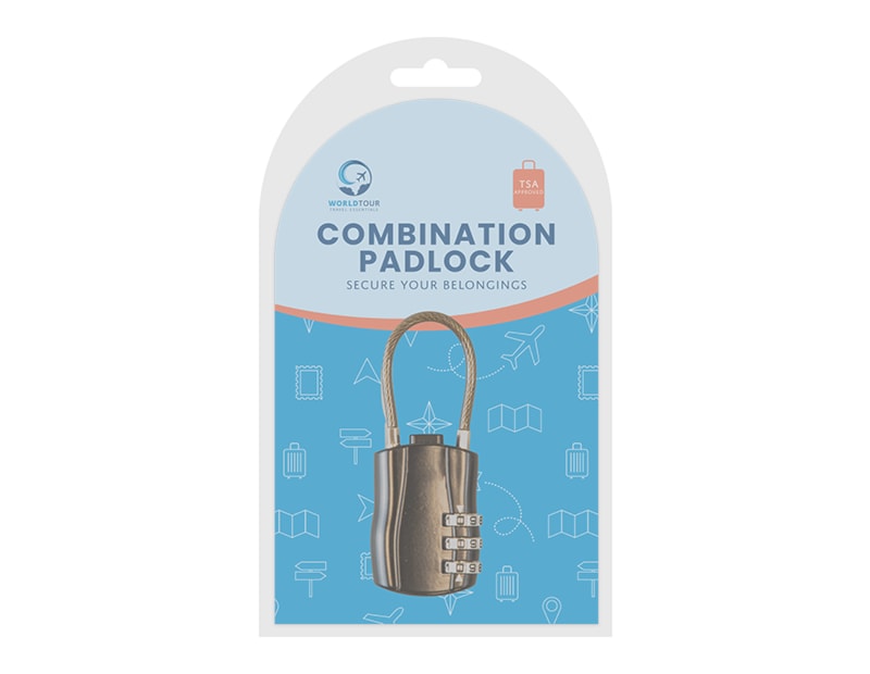 Wholesale TSA Single Travel Padlock