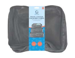 Wholesale Travel Luggage Packing Cubes 3pk