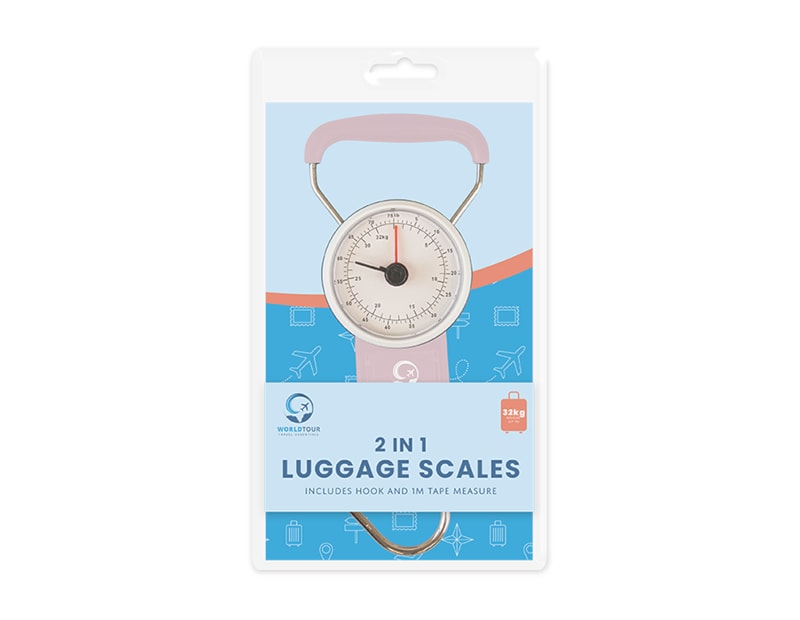 Wholesale 2 in 1 Luggage Scales