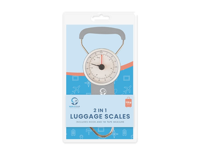 Wholesale 2 in 1 Luggage Scales