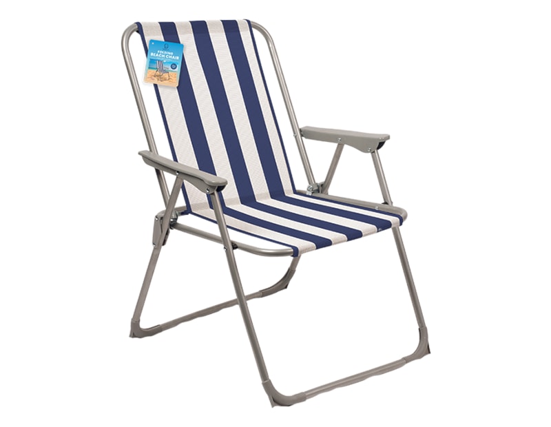 Wholesale Adults Folding Beach Chair 75cm