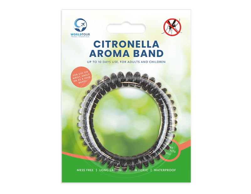 Wholesale Citronella Aroma Bands