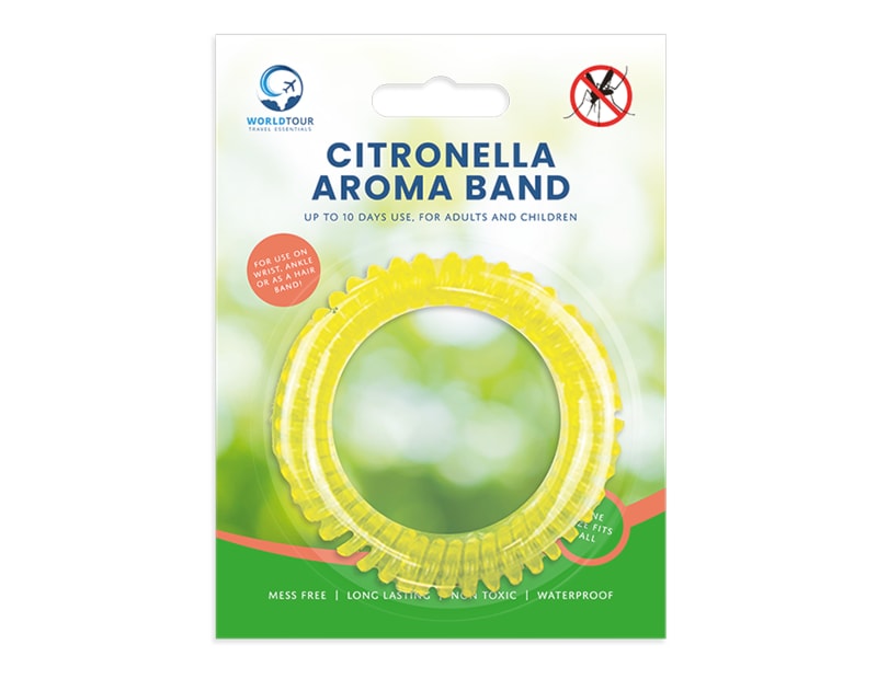 Wholesale Citronella Aroma Bands