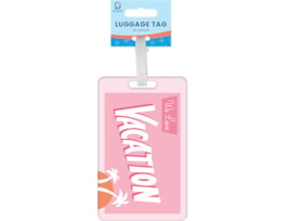 Wholesale Trend PVC Luggage Tag